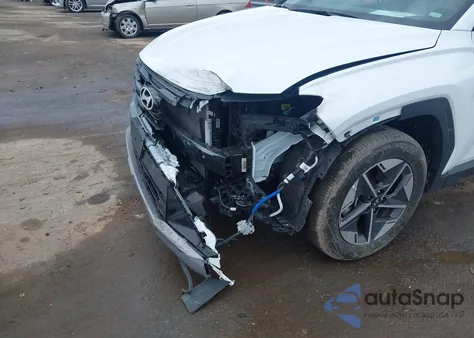 2025 Hyundai Tucson Sel из США, поврежденный, VIN 5NMJBCDE2SH480356